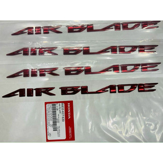 Tem airblade 2013-2015 hàng zin hãng/giá 1 bên