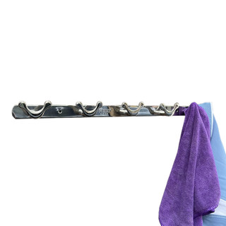 Móc áo 5 chấu hình Bướm inox sus 304 cao cấp