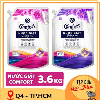 Nước giặt COMFORT dưỡng vải đa năng TÚI 3.6KG - TQCK