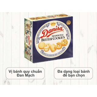  Hộp Bánh quy bơ Danisa hộp 681g Kèm Theo Túi Xách 