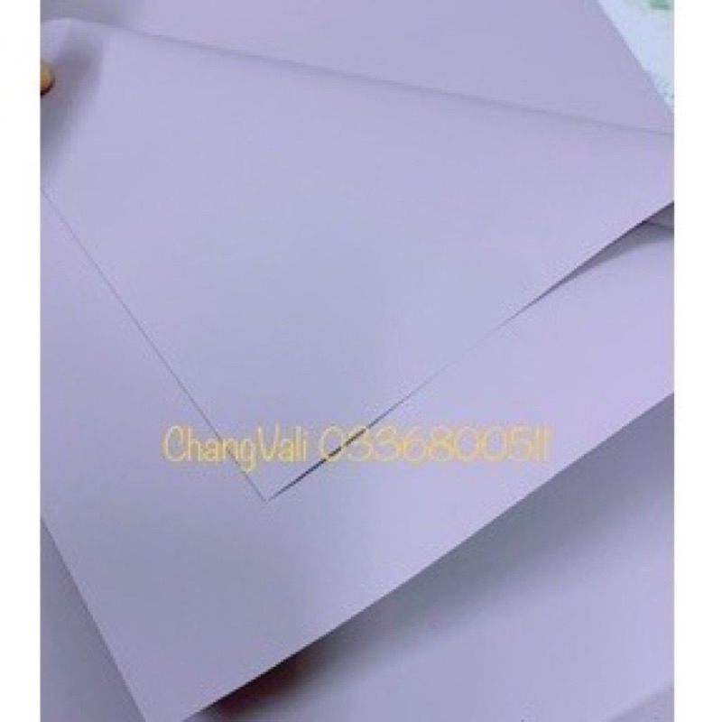 Giấy gói hoa gấm lì-gấm hàn Hàn Quốc loại dày sịn tập 20 tờ