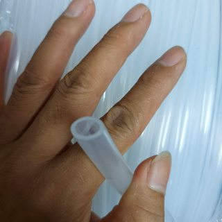 1m ống tio silicon trong suốt cấp thực phẩm phi 0.3, 0.5, 0.8, 1, 2, 3, 4, 5, 6, 7 8, 9, 10, 12, 14
