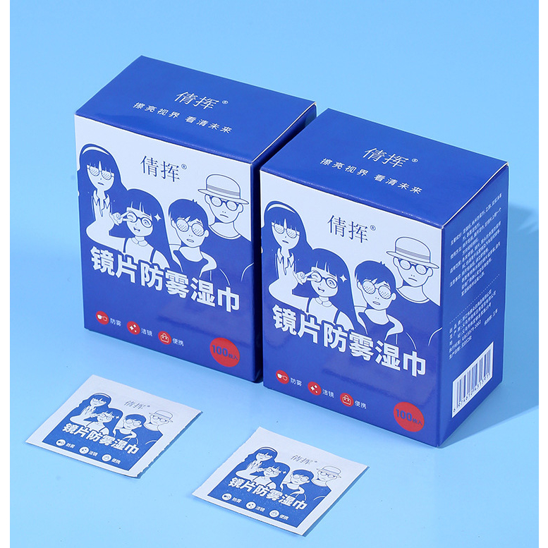 Khăn Lau Kính Nano Chống Bám Hơi Nước mồ hôi nhờn