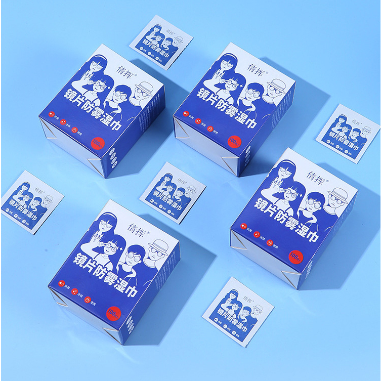 Khăn Lau Kính Nano Chống Bám Hơi Nước mồ hôi nhờn