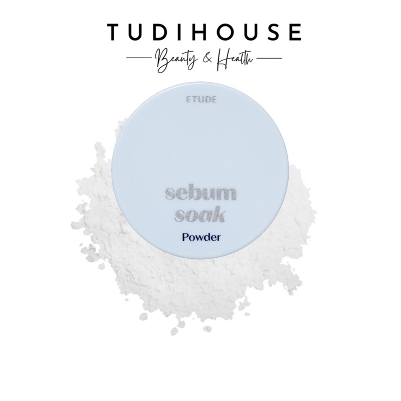 [ mẫu mới 2023 ]  Phấn Phủ Bột Etude Sebum Soak Powder