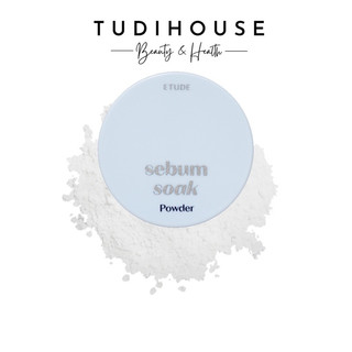 Phấn phủ bột etude sebum soak powder