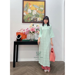 Set Áo dài Nga Thi
