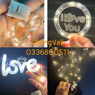 Đèn đom đóm chạy bằng pin dài 3m - HN5