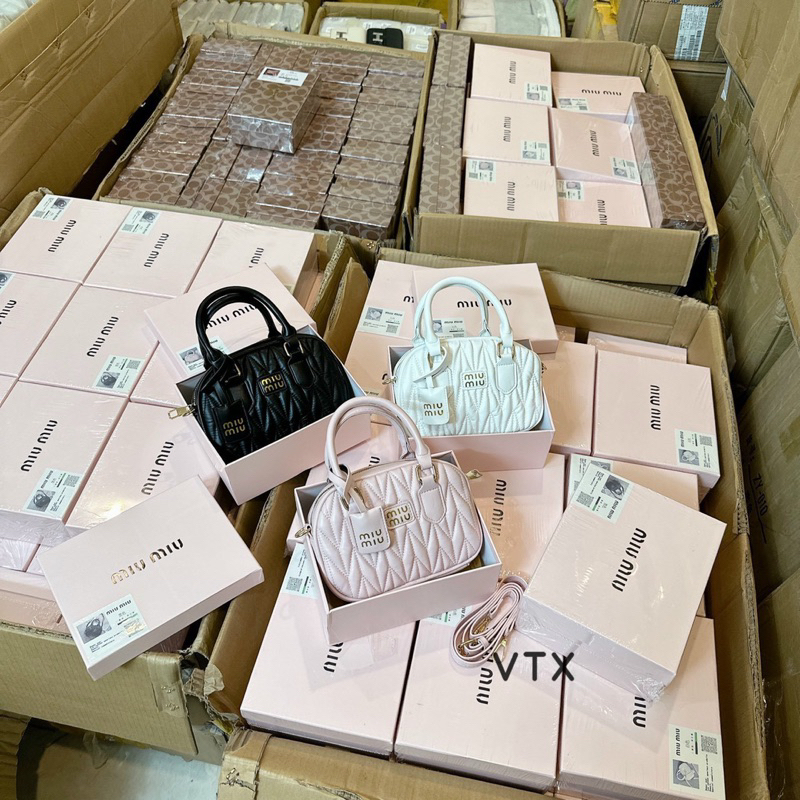 Túi xách mm full box ảnh thật kèm video