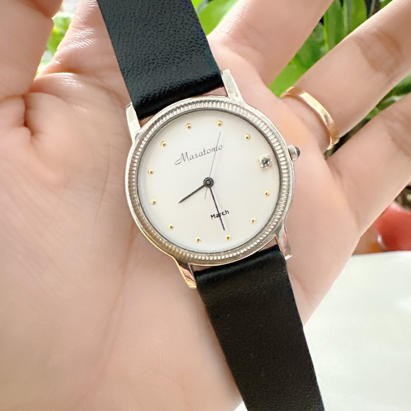 Đồng hồ nữ si nhật hiệu Masatomo