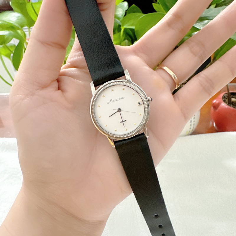 Đồng hồ nữ si nhật hiệu Masatomo