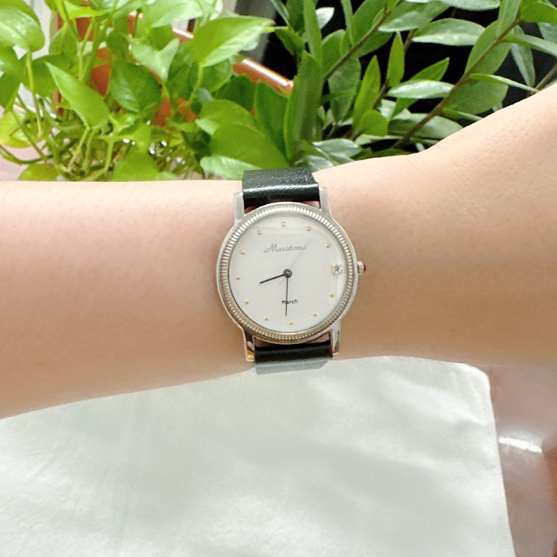 Đồng hồ nữ si nhật hiệu Masatomo