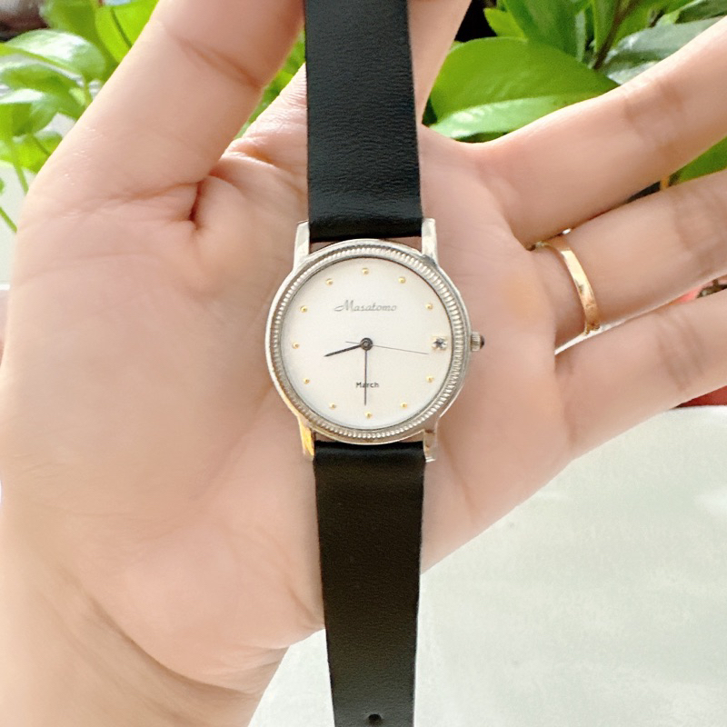 Đồng hồ nữ si nhật hiệu Masatomo