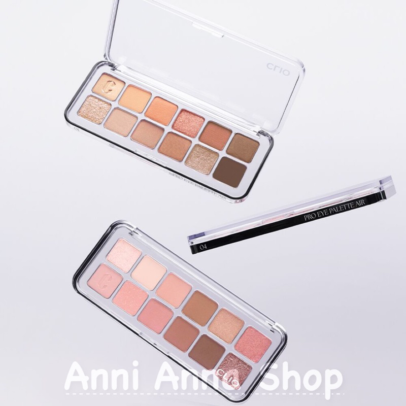 Phấn Mắt Pro Eye Pallette Air Clio