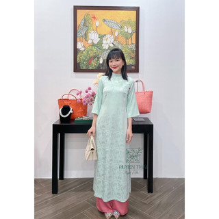Set Áo dài Nga Thi