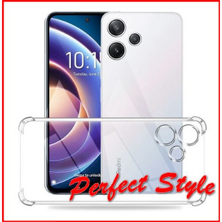 Ốp Lưng chống va đập Xiaomi redmi Note 12R Note12R / Poco M6 X6 pro viền dẻo trong suốt có 4 góc bảo vệ