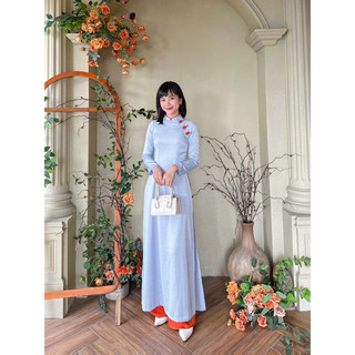 SET ÁO DÀI BÍCH THU