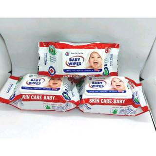 Khăn giấy ướt Baby Wipes gói 100 tờ