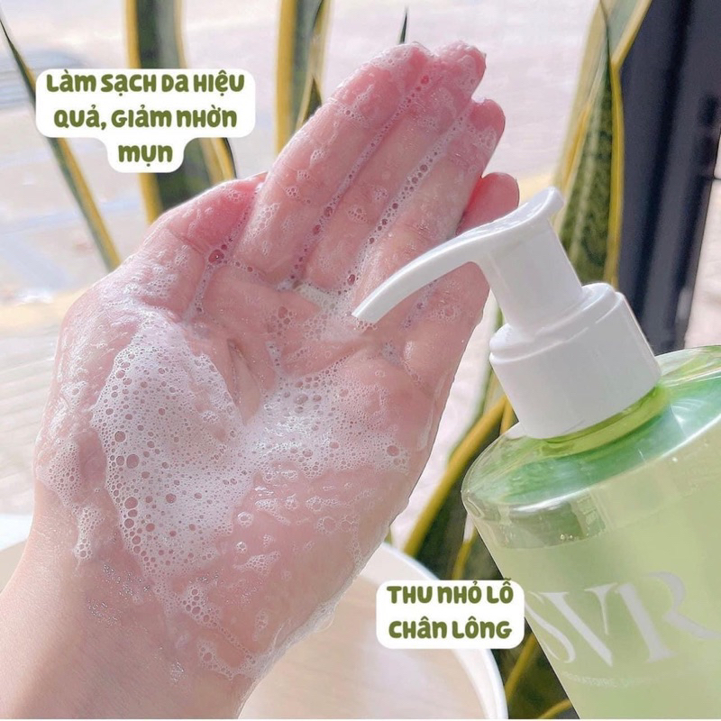 Gel rửa mặt SVR Sebiaclear Gel Moussant 400ml