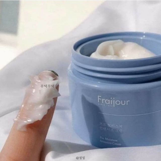 Kem dưỡng trắng sáng da Fraijour Pro Moisture Intensive Cream 50ml