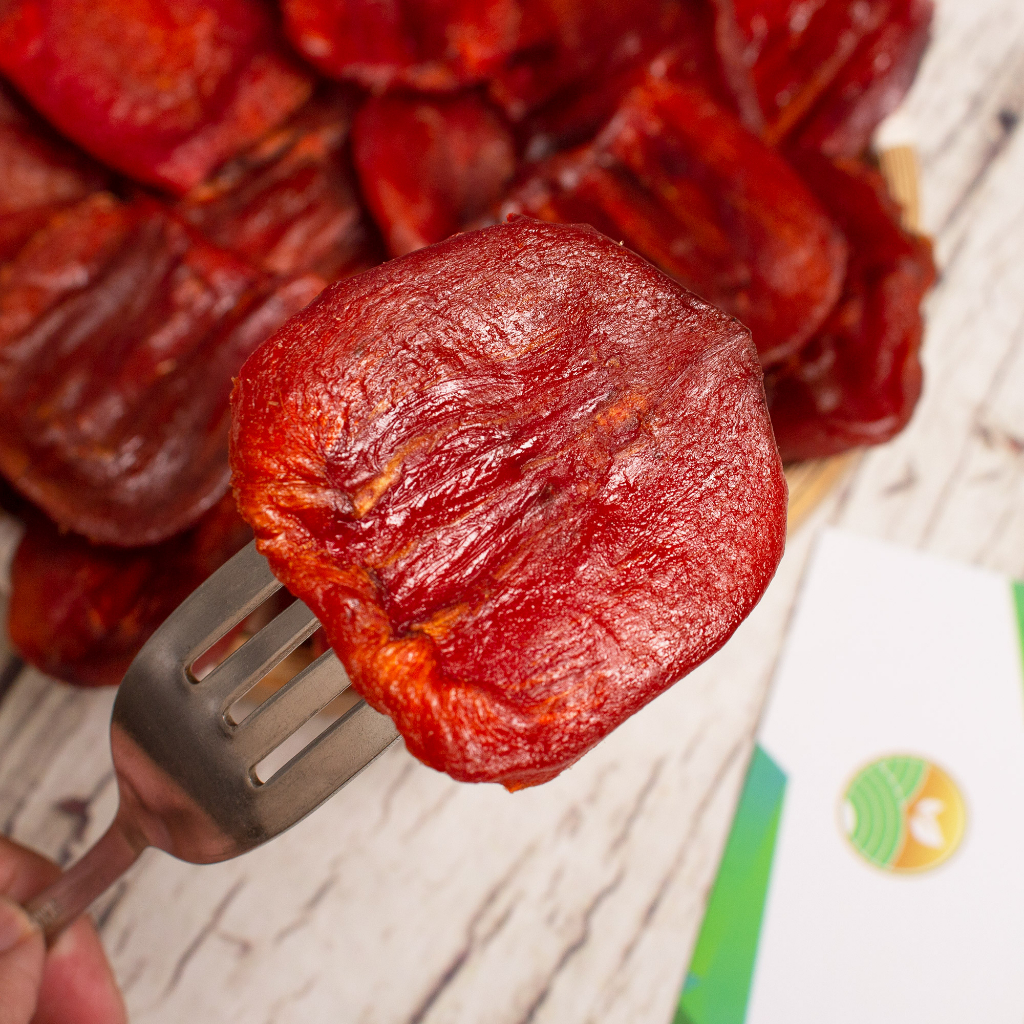 HỒNG ĐÀ LẠT SẤY DẺO KHÔNG HẠT, KHÔNG ĐƯỜNG 300g