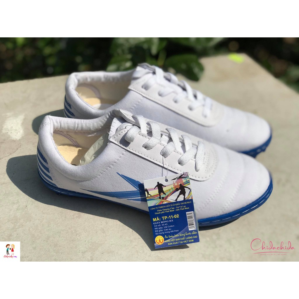 Giày đá bóng Thành Phát , giá rẻ, chất lượng cao; size 38-43