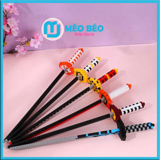  Đồ Chơi Lắp Ráp KiếM Mô HìNh KiếM Zoro Kiếm Katana - Mèo Béo Kids Store 
