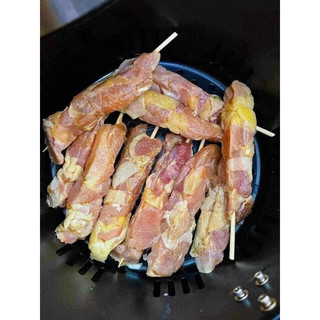 Gà xiên que CP 500gr- ăn cùng cơm, trộn mỳ indomie, chiên làm món khai vị