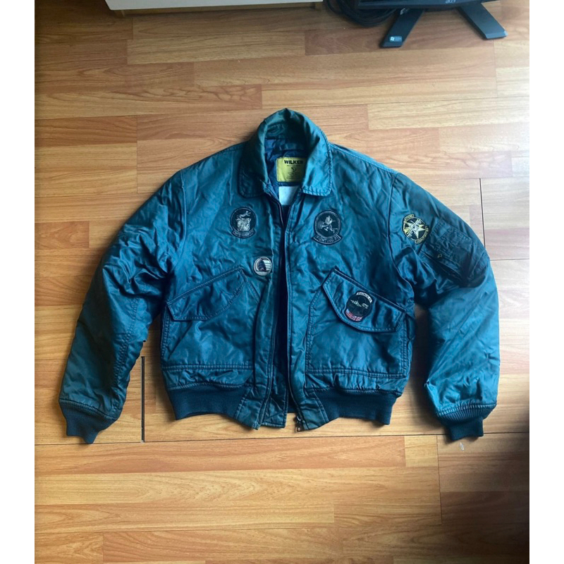 bomber jacket MA 1 vintage