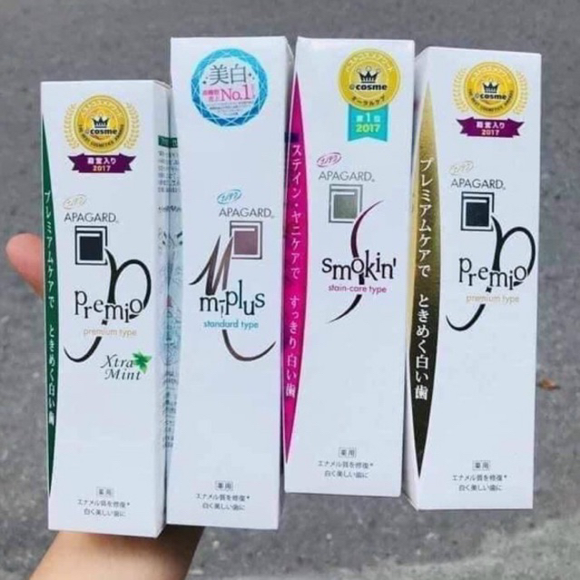 Kem đánh răng Apagard Nhật Bản