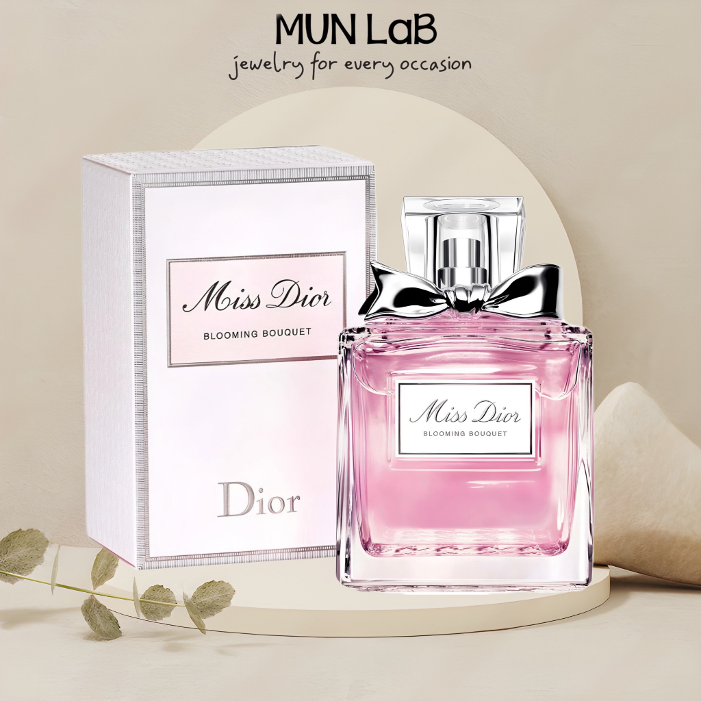 Nước Hoa nữ Dio Blooming Bouquet EDT 100ml - Dầu thơm nữ tính dịu dàng sang trọng - MUNLAB