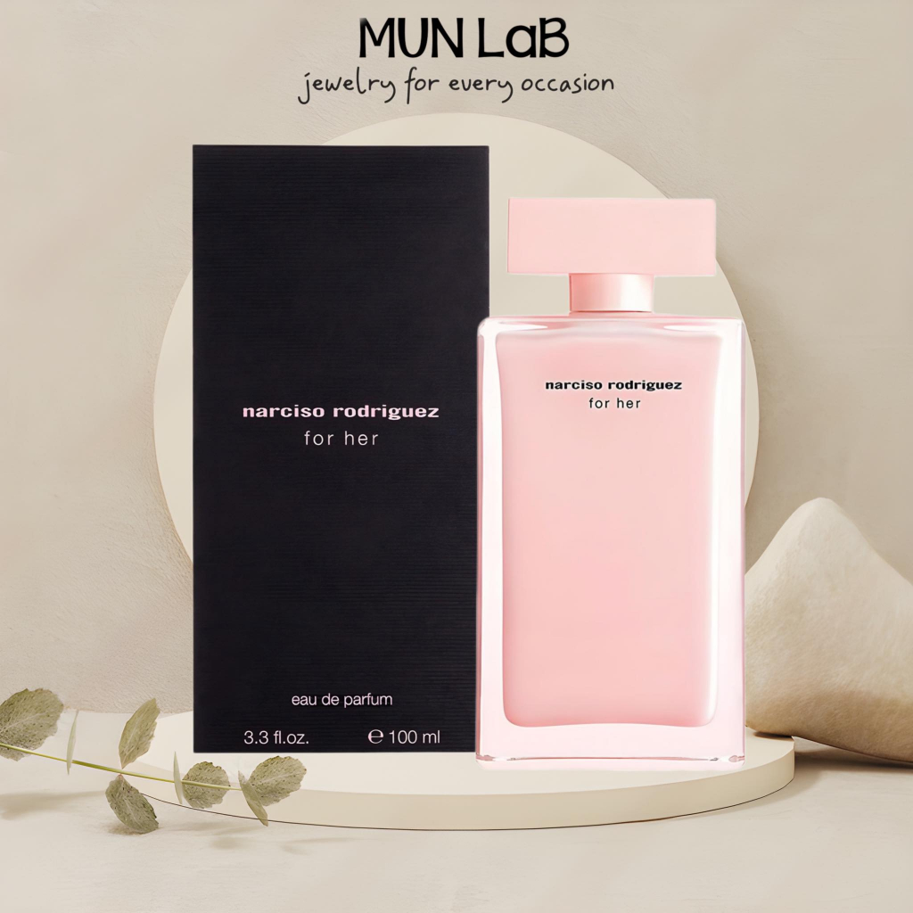 Nước hoa nữ Narciso hồng EDP 100ml - Dầu thơm nữ tính quyến rũ gợi cảm - MUNLAB
