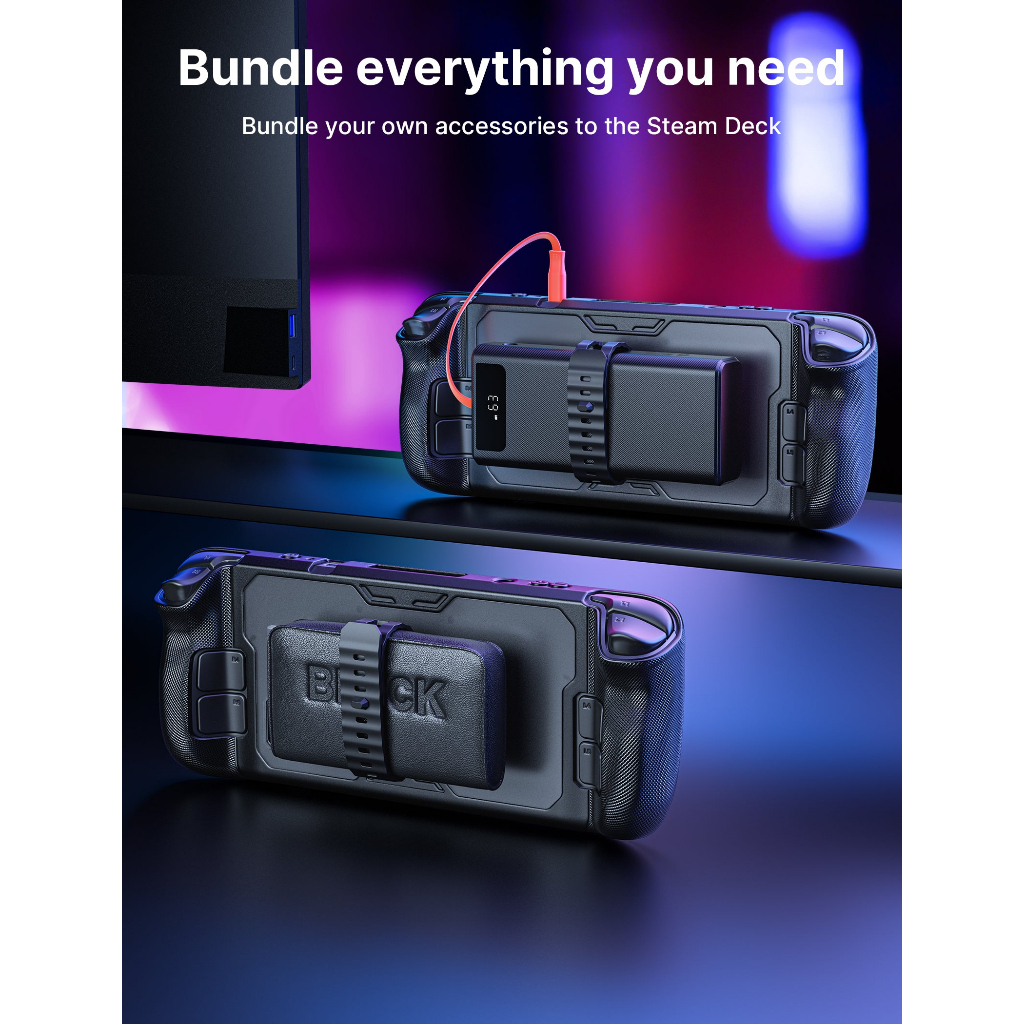 Cooler kits - Bộ Phụ Kiện Đa Năng Cho Steam Deck