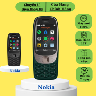 Điện Thoại bàn phím Nokia 631O- Dùng 2 Sim Loa to,sóng khỏe