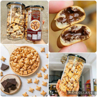 [Freeship Xtra+]Bánh gấu socola Thái Lan 250g