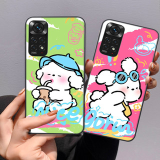 Ốp lưng oppo xiaomi redmi note 11 4g - note 11s - note 11 5g - note 11 pro 4g - note 11 pro 5g in hình cún đáng yêu,