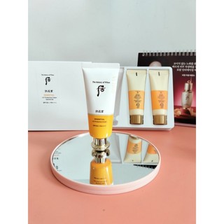 tách sét lọ Kem chống nắng whoo vàng mẫu mới 60ml