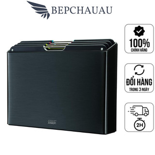 Bộ Thớt Kháng Khuẩn Joseph Joseph Folio Steel, Nhập Đức, Siêu Sang, Mầu Ngẫu Nhiên, Bepchauau