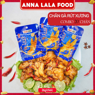 Combo 20 chiếc Chân gà Anna Lala cay rút xương chính hãng