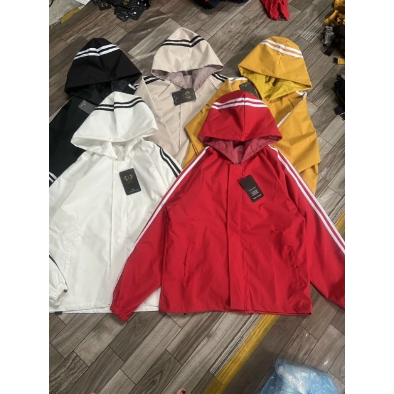 Áo khoác from rộng dáng thể thao cá tính, năng động