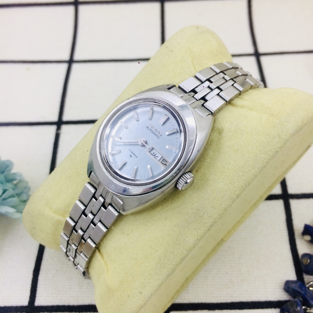 Đồng hồ nữ Seiko Automatic nội địa Nhật 17 Jewel