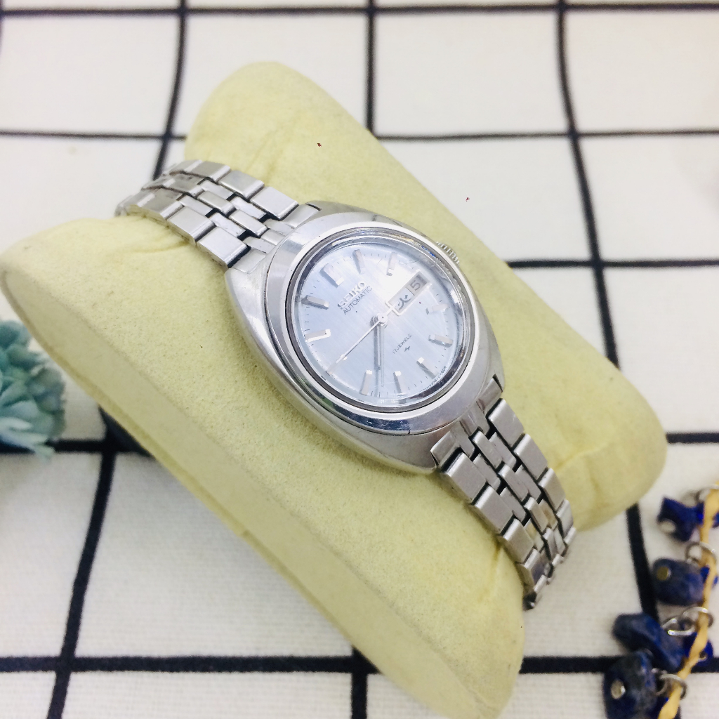 Đồng hồ nữ Seiko Automatic nội địa Nhật 17 Jewel