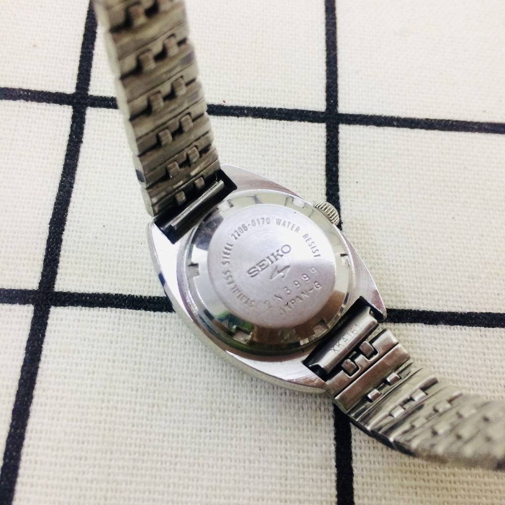 Đồng hồ nữ Seiko Automatic nội địa Nhật 17 Jewel