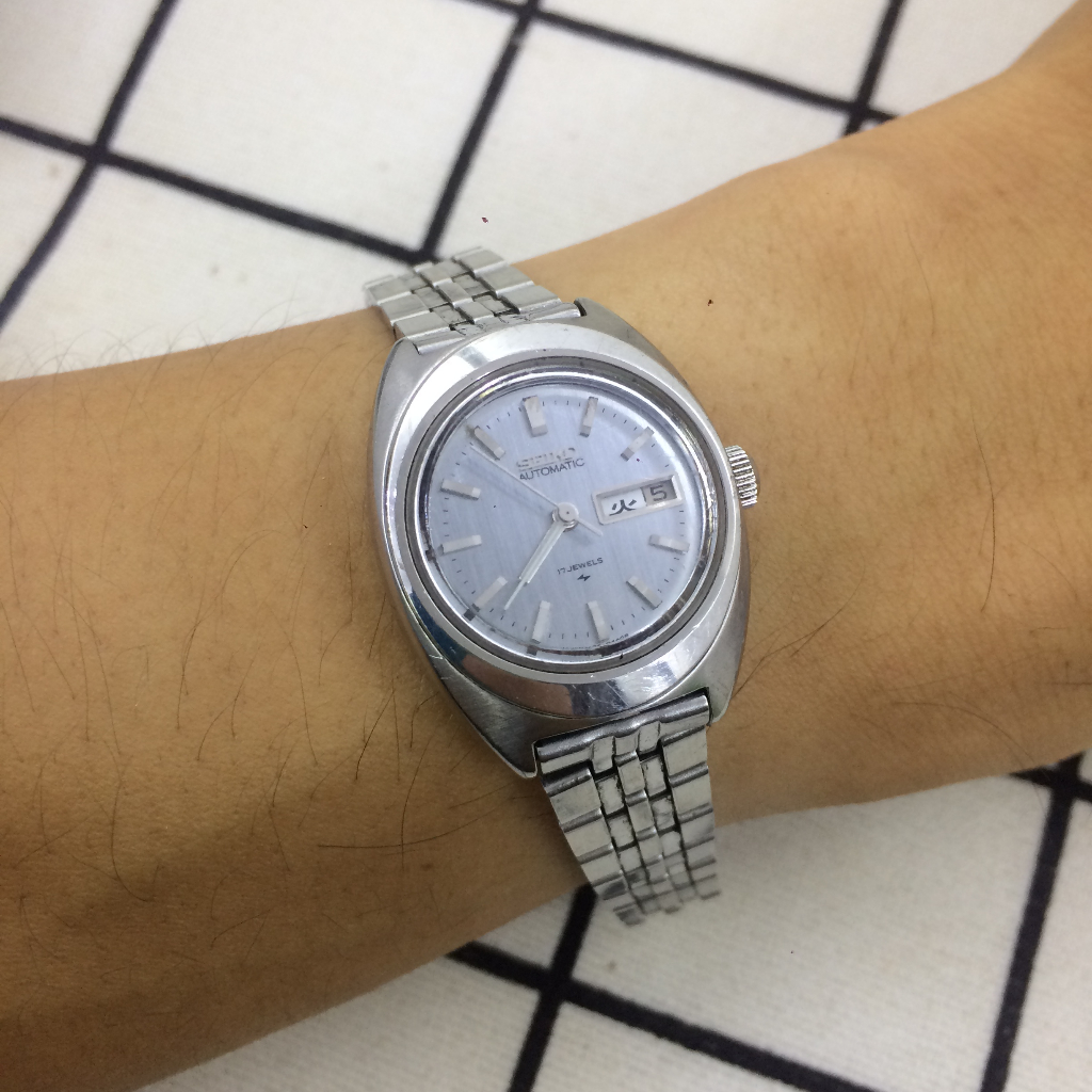 Đồng hồ nữ Seiko Automatic nội địa Nhật 17 Jewel