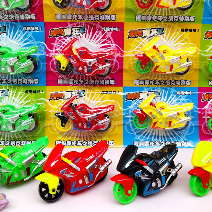 Vỉ 20 Xe Máy Chạy Đà Loại To - Vỉ 20 Xe MôTô Chạy Đà Cho Bé