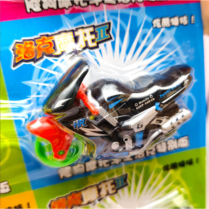 Vỉ 20 Xe Máy Chạy Đà Loại To - Vỉ 20 Xe MôTô Chạy Đà Cho Bé