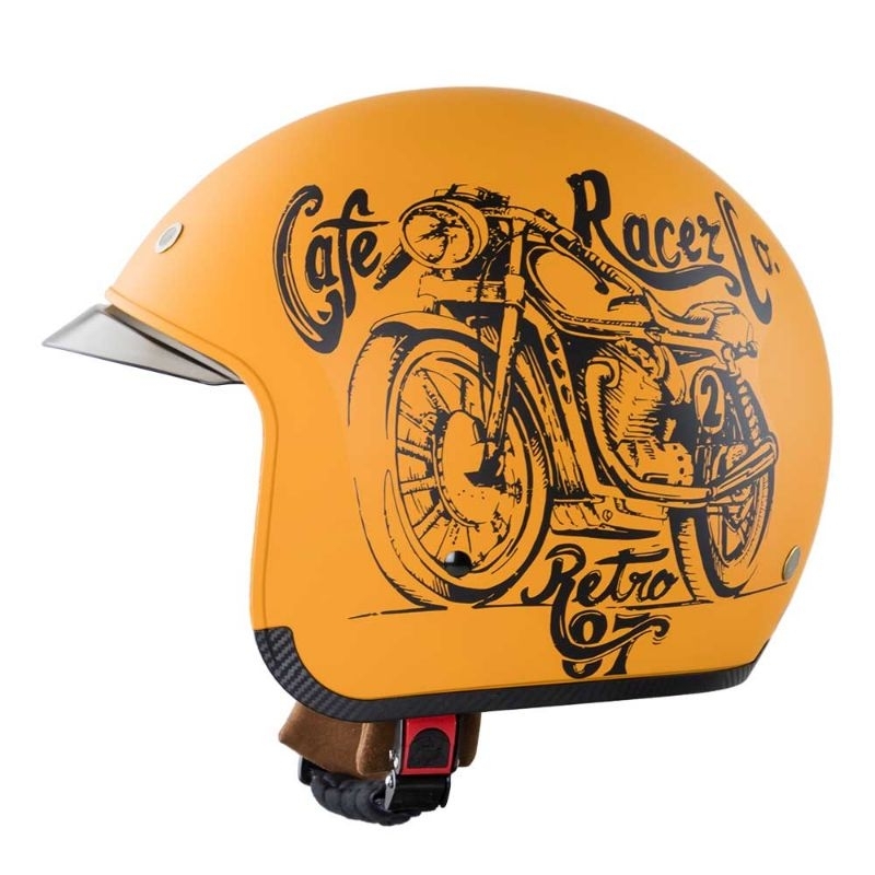 Nón bảo hiểm kính âm royal m139 - Mũ bảo hiểm phượt dấu kính M139 BH 12 tháng