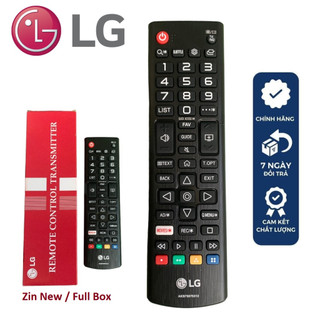 Điều khiển tivi LG chính hãng zin theo TV, remote lg smart các dòng AKB - Hàng mới, điều khiển từ xa tivi