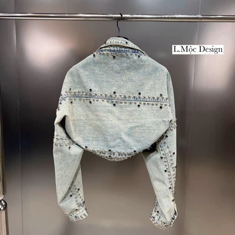 Áo khoác bò xịn