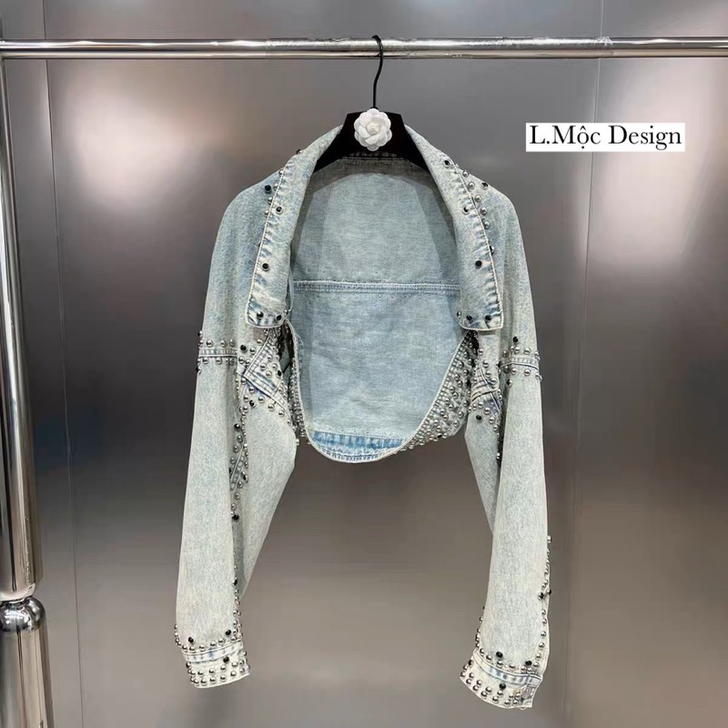 Áo khoác bò xịn